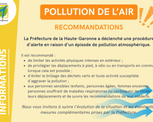 &Eacute;pisode de pollution de l'air