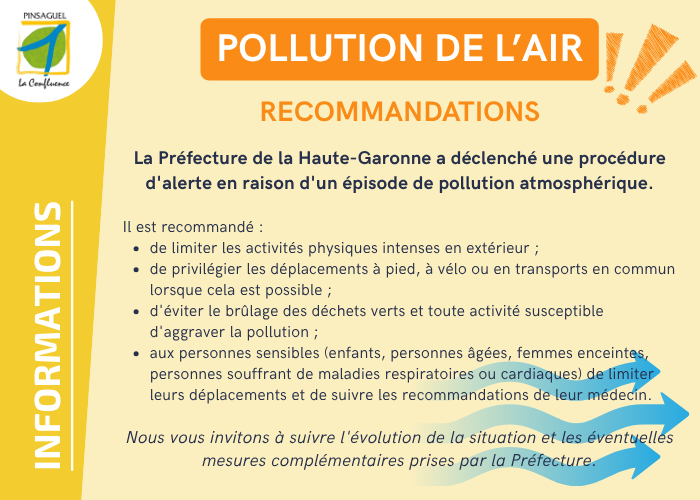 Épisode de pollution de l'air