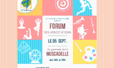Affiche forum des associations 2026, Pinsaguel