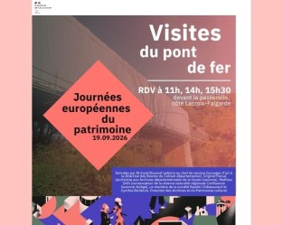 Journée du patrimoine 2026, Pinsaguel