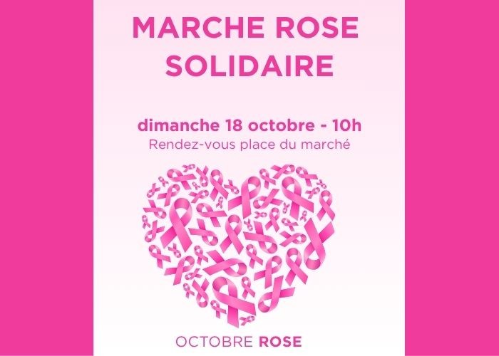 Image introduction à la marche rose du 18 ocobre 2026