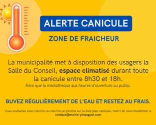 Mise &agrave; disposition de la salle du conseil, zone climatis&eacute;e