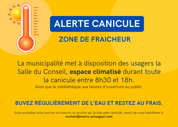 Mise à disposition de la salle du conseil, zone climatisée