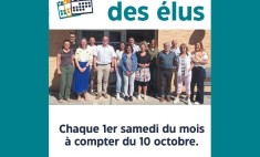 pr&eacute;sentation des permanences des &eacute;lus