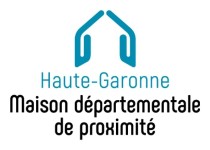 Logo Maison D&eacute;partementale de Proximit&eacute; du Conseil D&eacute;partemental de la Haute Garonne