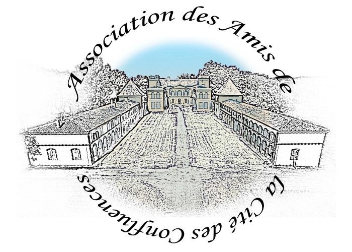 Logo Les Amis de la Cité des Confluences