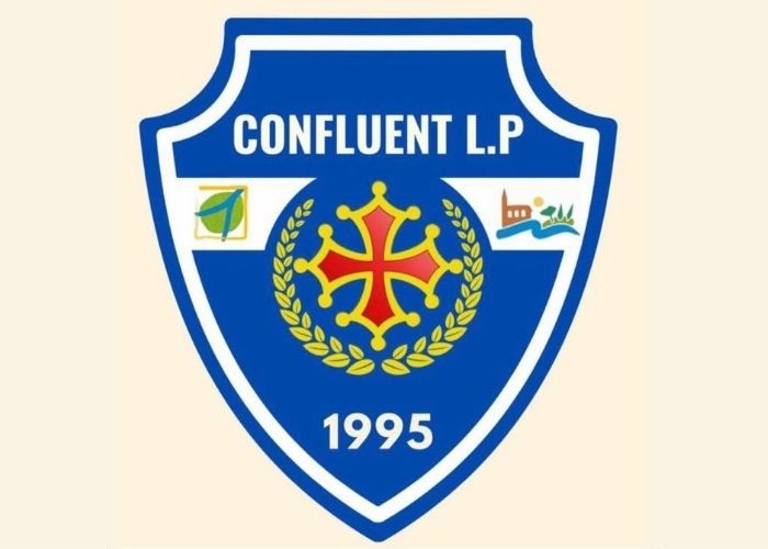 Logo Confluent LP, Foot Pinsaguel