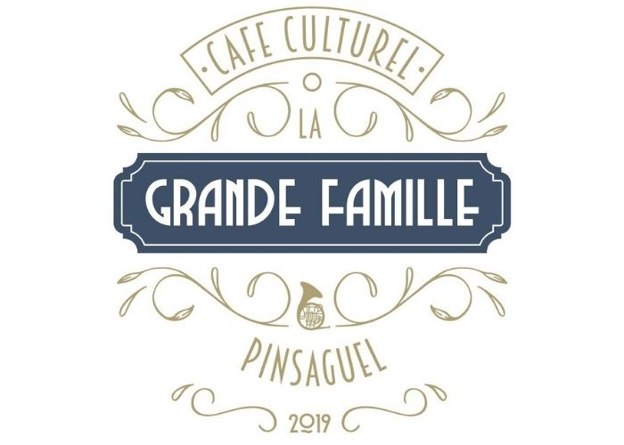 Logo de la roulotte de la Grande famille