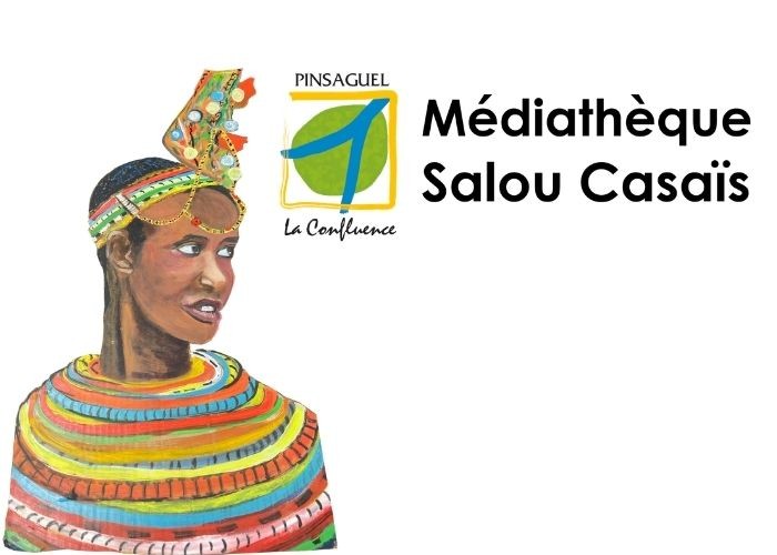 Médiathèque Salou Casaïs logo